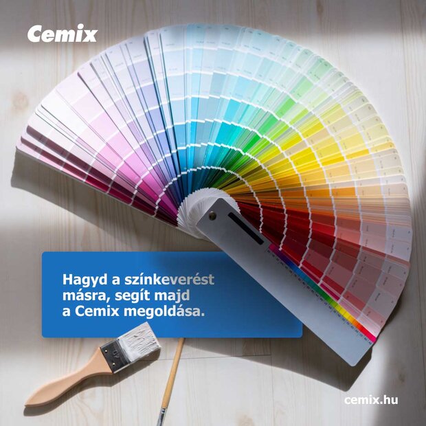 Beltéri falfesték - Cemix színpaletta Beltéri falfesték - Cemix színpaletta